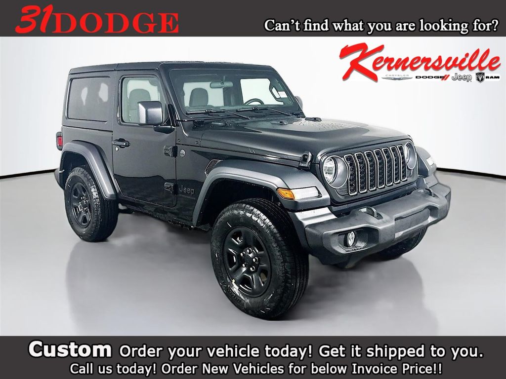 2026 Jeep Wrangler 2-DOOR SPORT Sport Utility