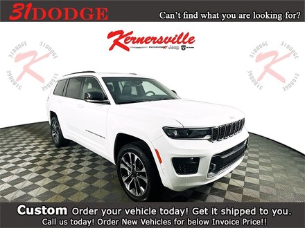 2025 Jeep Grand Cherokee L OVERLAND 4X4 Sport Utility