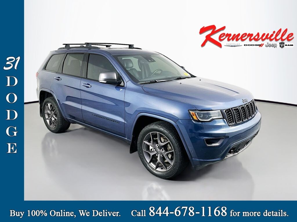 Used 2021 Jeep Grand Cherokee Limited Sport Utility