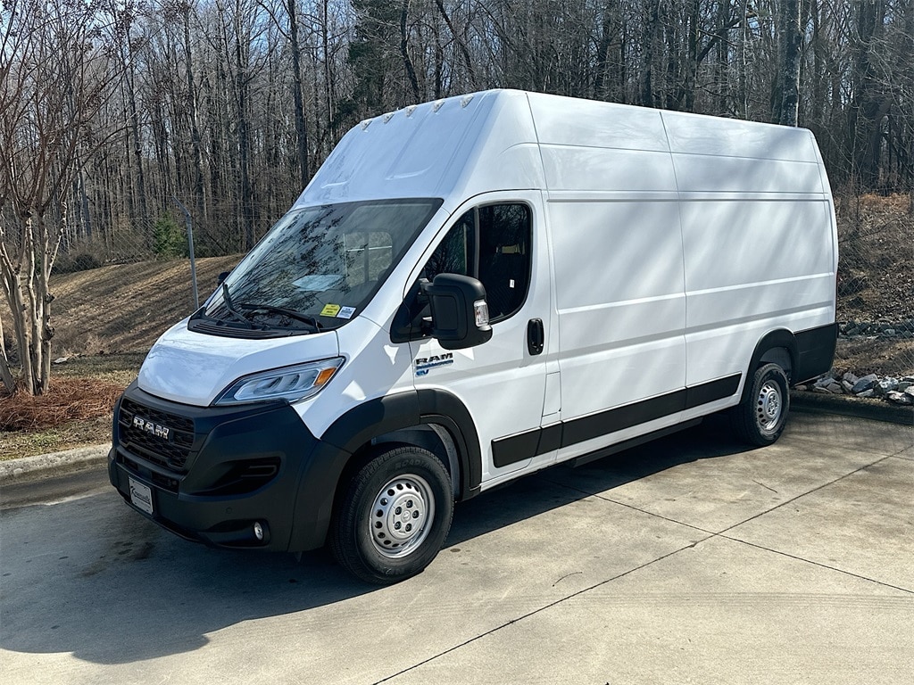 Used 2024 Ram Promaster 3500 EV Super High Roof Extended Cargo Van