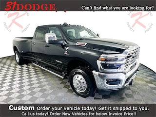 2025 Ram 3500 LARAMIE CREW CAB 4X4 8' BOX Pickup