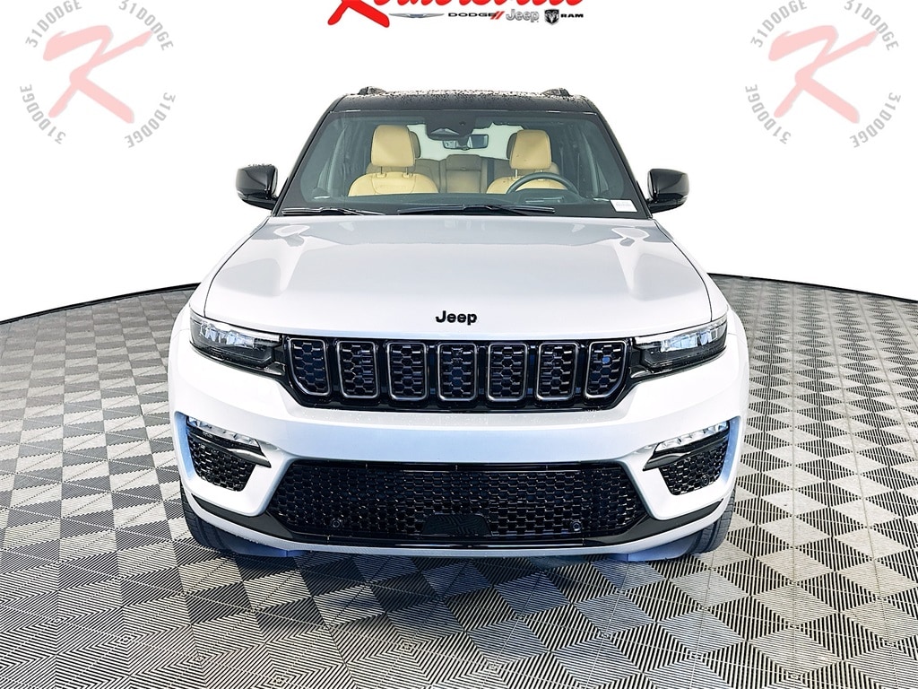 New 2025 Jeep Grand Cherokee SUMMIT RESERVE 4X4 Sport Utility