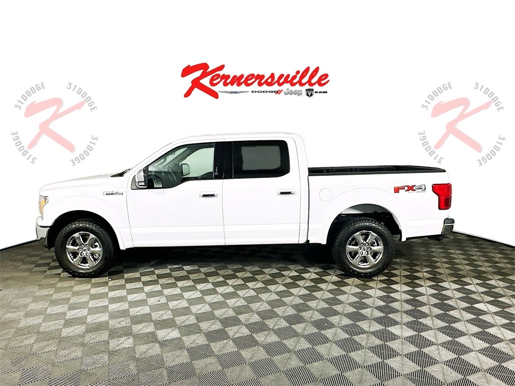 Used 2019 Ford F-150 Lariat Truck Crew Cab
