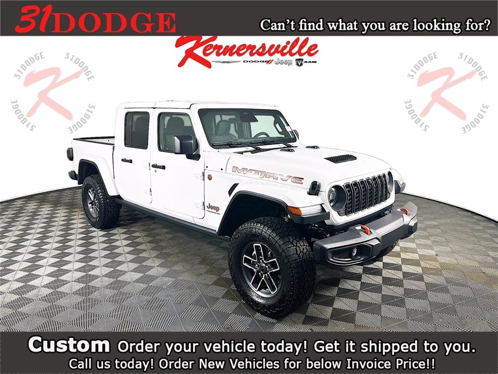 New 2026 Jeep Gladiator MOJAVE 4X4 Pickup