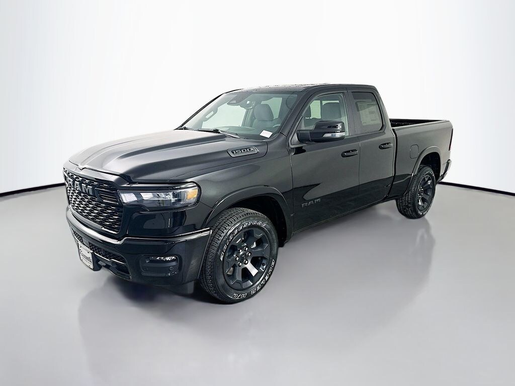 New 2026 Ram 1500 BIG HORN QUAD CAB 4X2 6'4 BOX Pickup