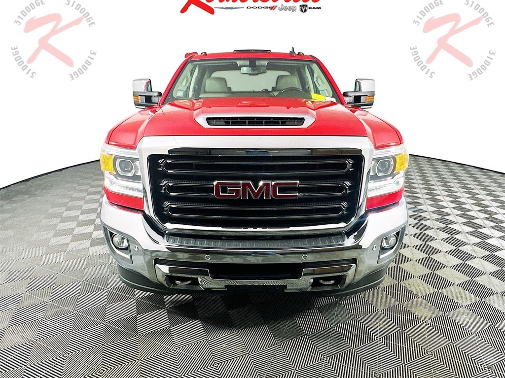 Used 2018 GMC Sierra 2500HD SLT with VIN 1GT12TEY4JF273553 for sale in Kernersville, NC