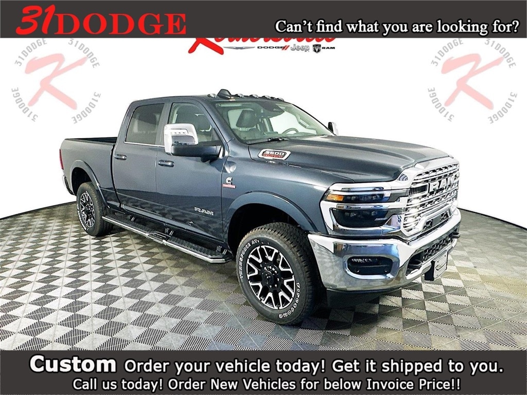 New 2026 Ram 3500 LIMITED LONGHORN CREW CAB 4X4 6'4 BOX Pickup