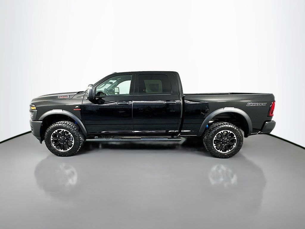 New 2026 Ram 2500 WARLOCK CREW CAB 4X4 6'4 BOX Pickup