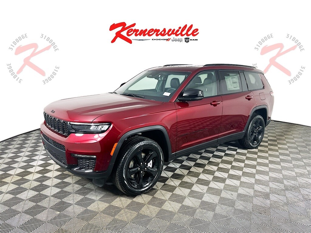 New 2025 Jeep Grand Cherokee L LIMITED 4X4 Sport Utility