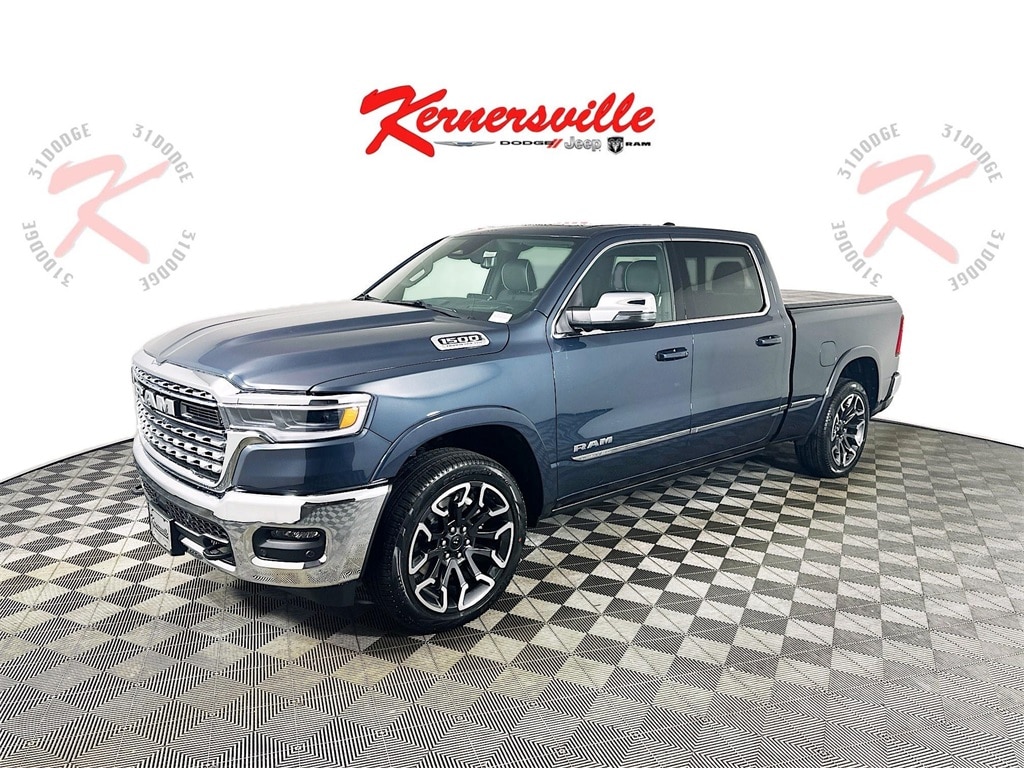 New 2026 Ram 1500 LIMITED CREW CAB 4X4 6'4 BOX Pickup