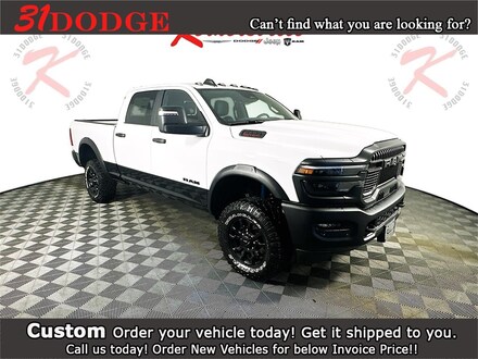 2026 Ram 2500 POWER WAGON CREW CAB 4X4 6'4 BOX Pickup