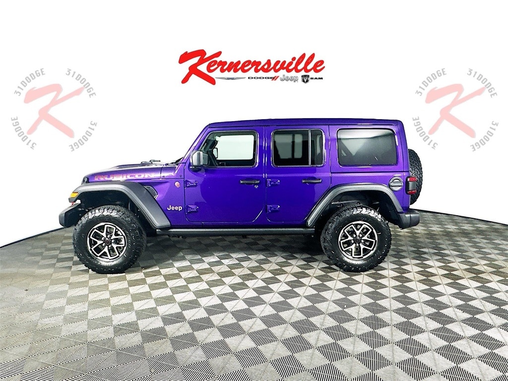 New 2026 Jeep Wrangler 4-DOOR RUBICON Sport Utility