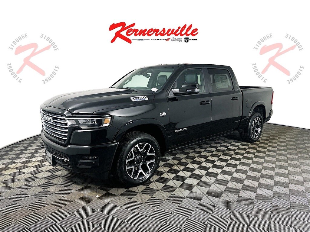 New 2026 Ram 1500 LARAMIE CREW CAB 4X4 5'7 BOX Pickup