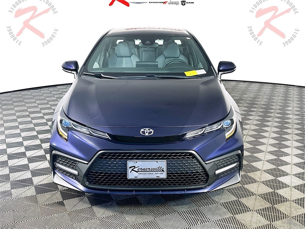 Used 2021 Toyota Corolla SE Sedan