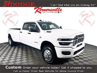 2026 Ram 3500 BIG HORN CREW CAB 4X4 8' BOX Pickup