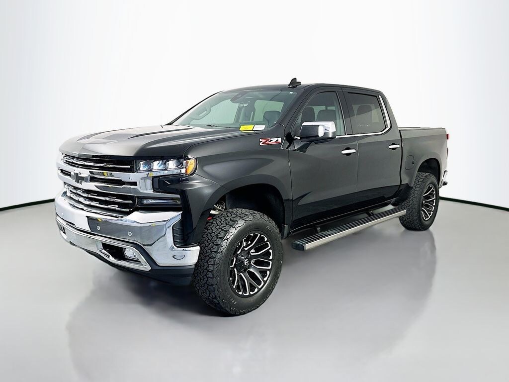 Used 2022 Chevrolet Silverado 1500 LTD LTZ Truck Crew Cab