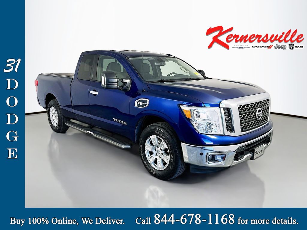 2017 Nissan Titan