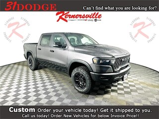 2026 Ram 1500 REBEL CREW CAB 4X4 5'7 BOX Pickup