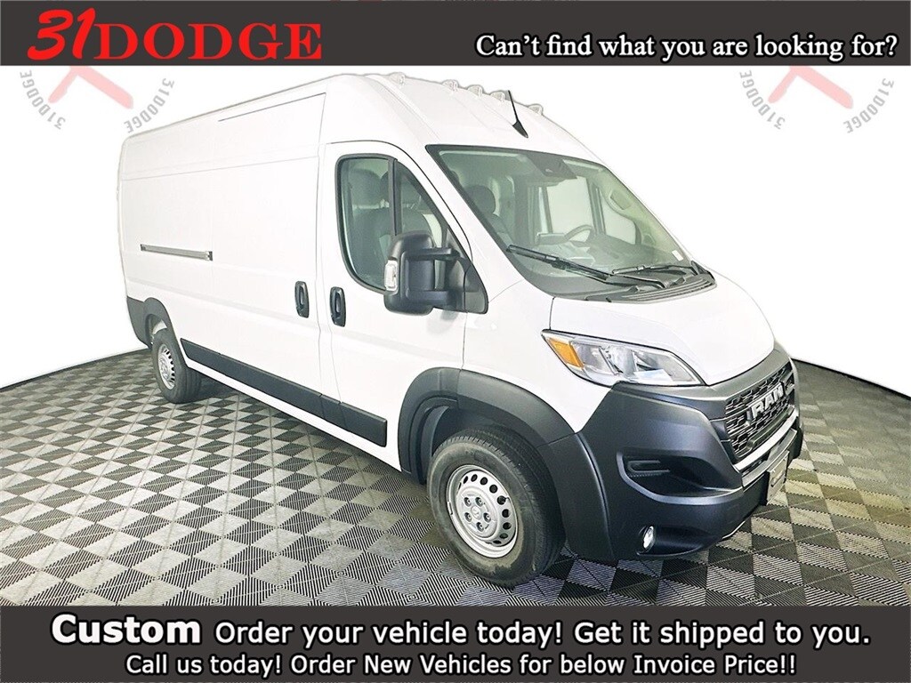 New 2025 Ram ProMaster PROMASTER 2500 TRADESMAN CARGO VAN HIGH ROOF 159' Cargo Van