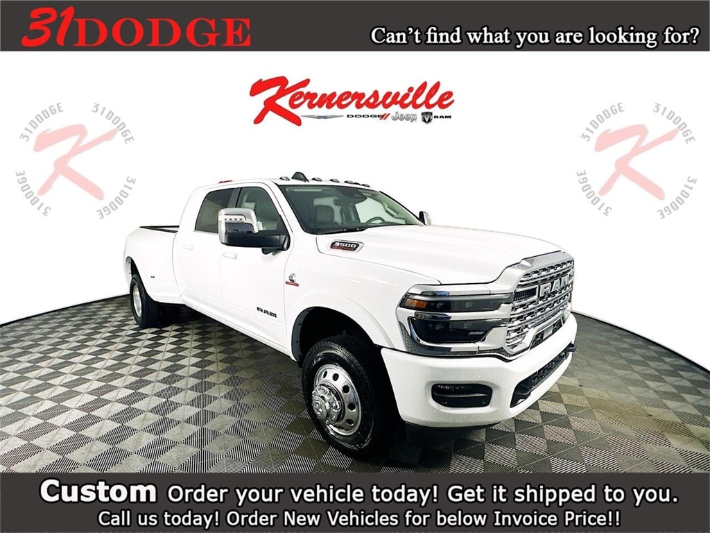 New 2026 Ram 3500 LIMITED LONGHORN MEGA CAB 4X4 6'4 BOX Pickup
