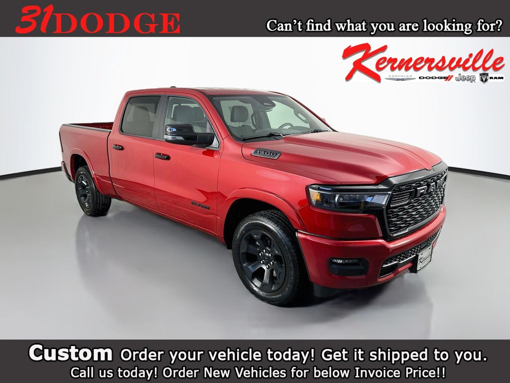 2027 Ram 1500 BIG HORN CREW CAB 4X4 6'4 BOX Pickup