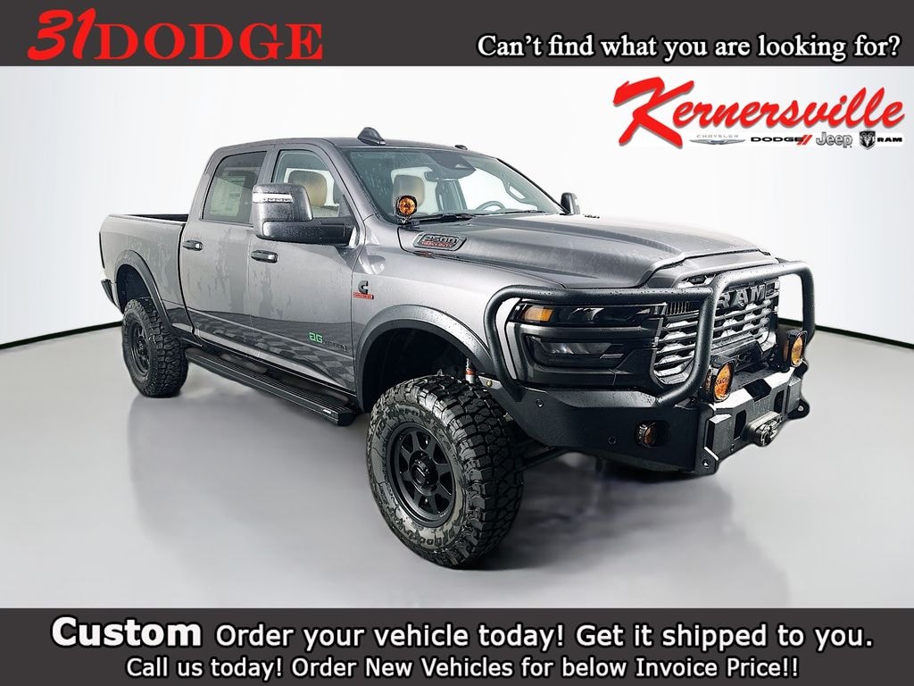 New 2025 Ram 2500 BIG HORN CREW CAB 4X4 6'4 BOX Pickup
