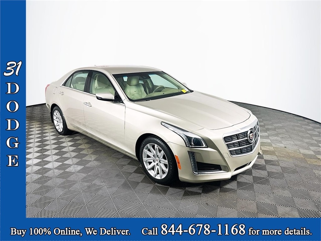 Used 2014 Cadillac CTS 2.0L Turbo Luxury Sedan