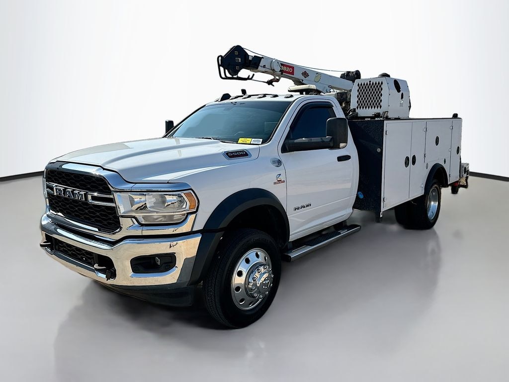 Used 2019 Ram 5500HD Tradesman Truck Regular Cab