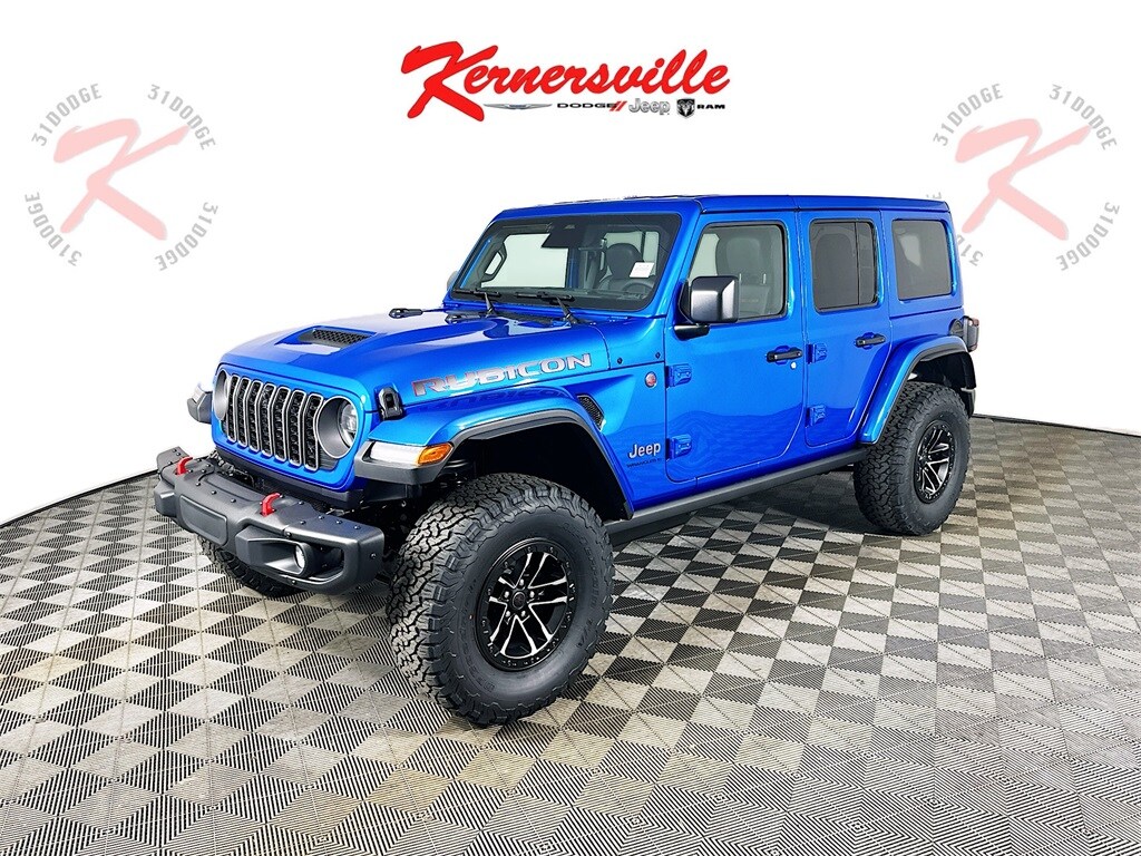 New 2026 Jeep Wrangler 4-DOOR RUBICON X Sport Utility