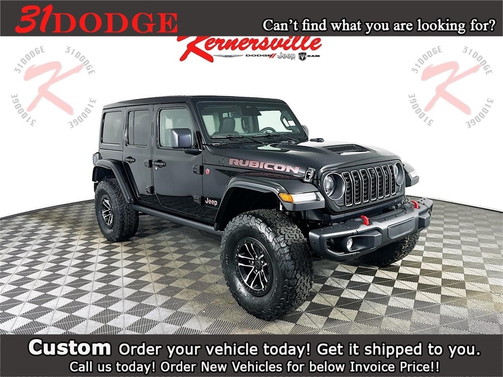New 2026 Jeep Wrangler 4-DOOR RUBICON X Sport Utility
