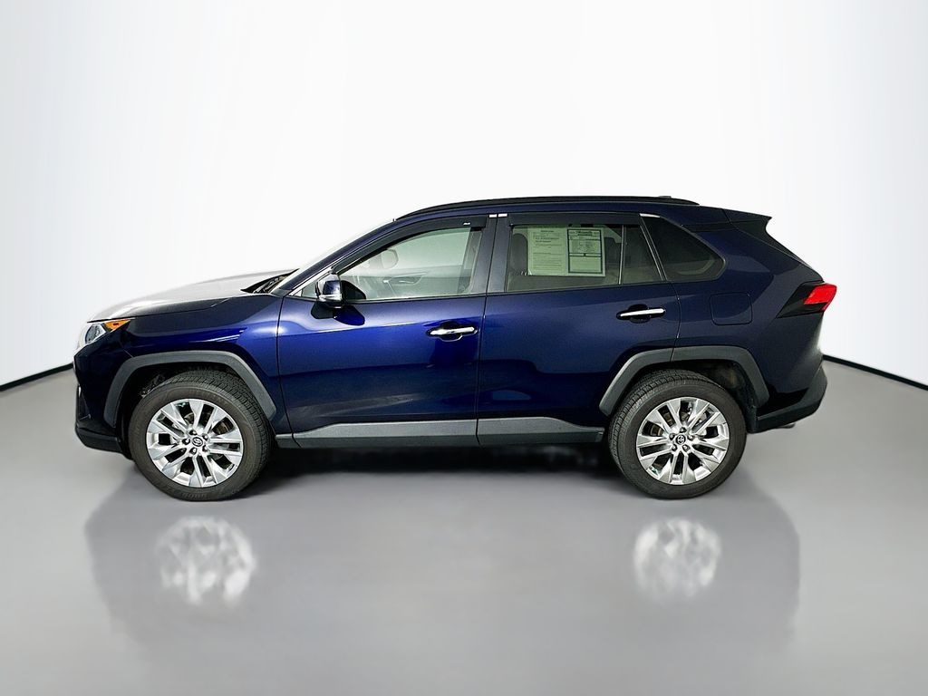 Used 2019 Toyota RAV4 Limited Sport Utility