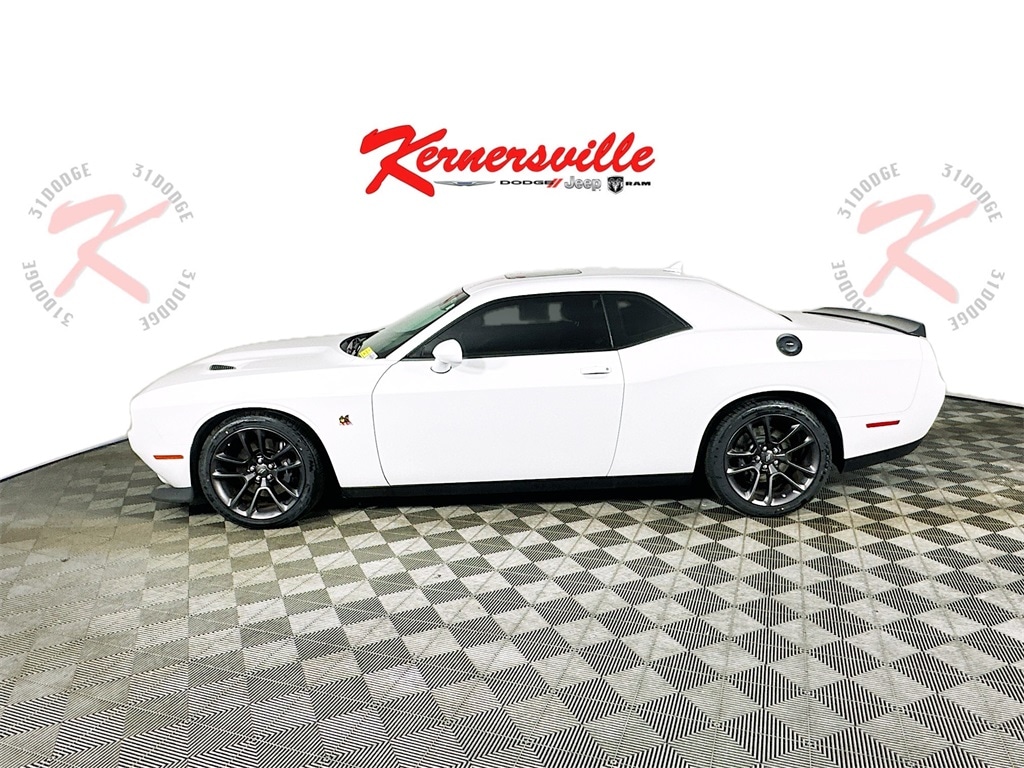 Used 2021 Dodge Challenger R/T Scat Pack Coupe