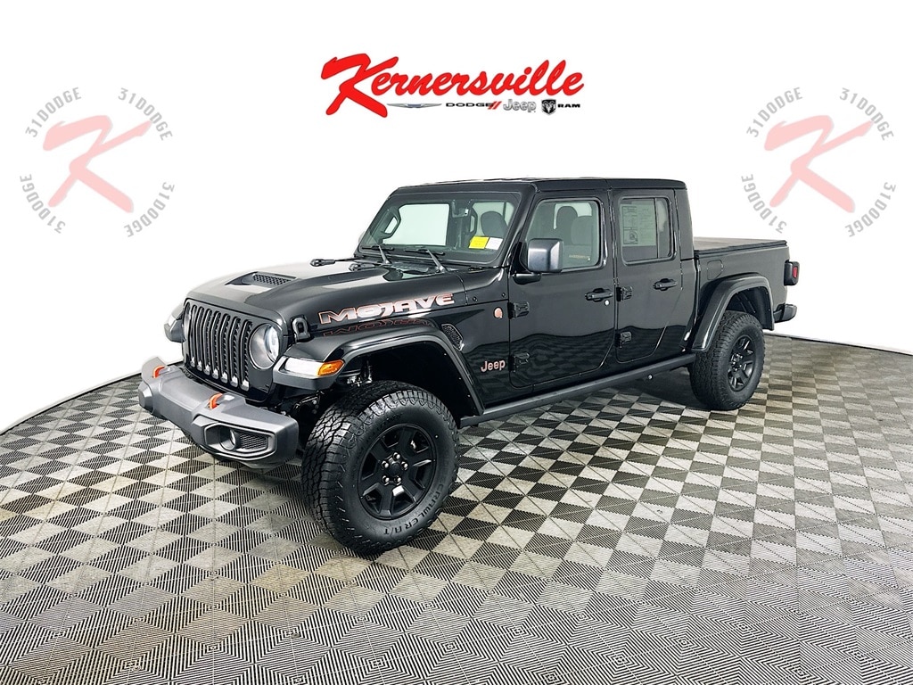 Used 2023 Jeep Gladiator Mojave Truck Crew Cab