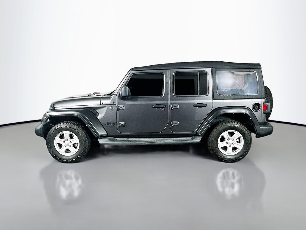 Used 2022 Jeep Wrangler Unlimited Sport S SUV
