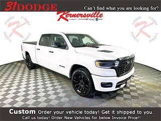 2026 Ram 1500 LIMITED CREW CAB 4X4 6'4 BOX Pickup