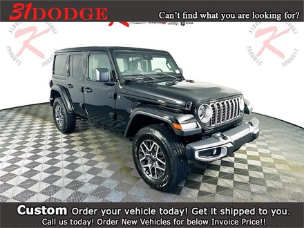 2025 Jeep Wrangler 4-DOOR SAHARA Sport Utility