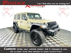 2025 Jeep Wrangler 4-DOOR WILLYS Sport Utility