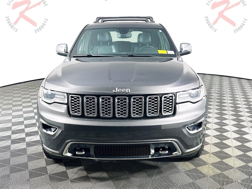 Used 2019 Jeep Grand Cherokee Overland SUV