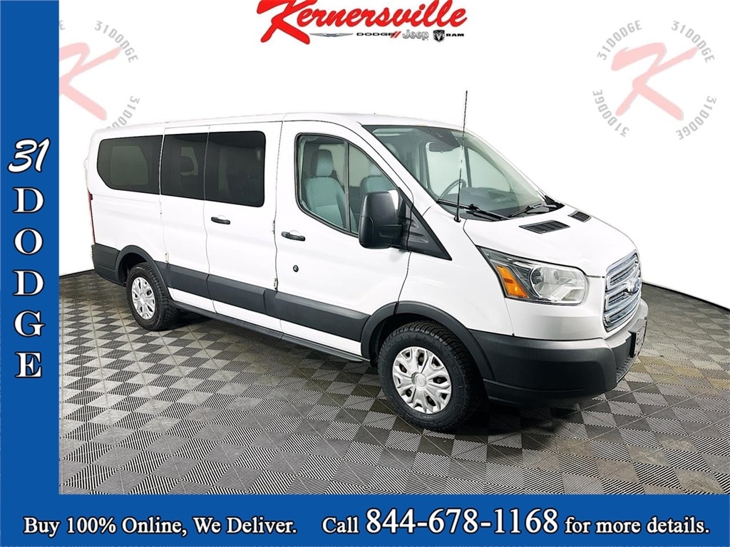 Used 2015 Ford Transit-150 XLT Extended Passenger Van