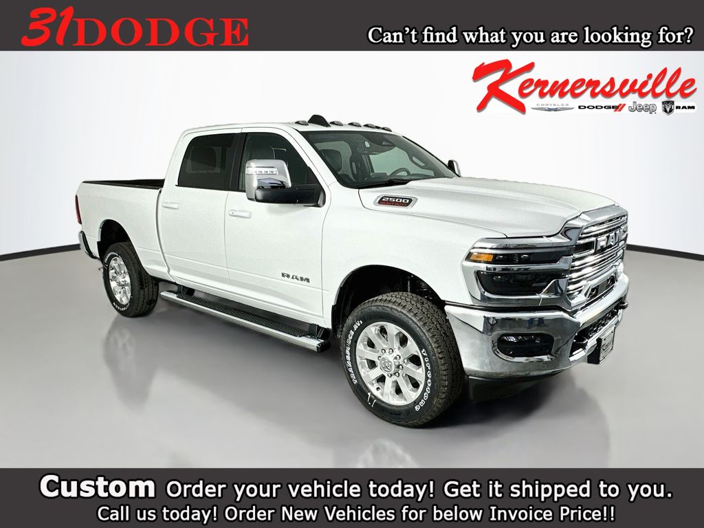 2026 Ram 2500 LARAMIE CREW CAB 4X4 6'4 BOX Pickup