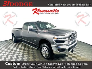 2026 Ram 3500 LARAMIE CREW CAB 4X4 8' BOX Pickup