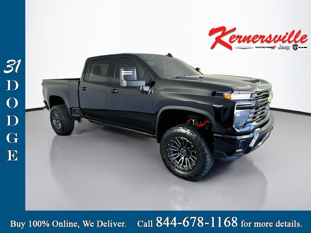 2024 Chevrolet Silverado 2500HD