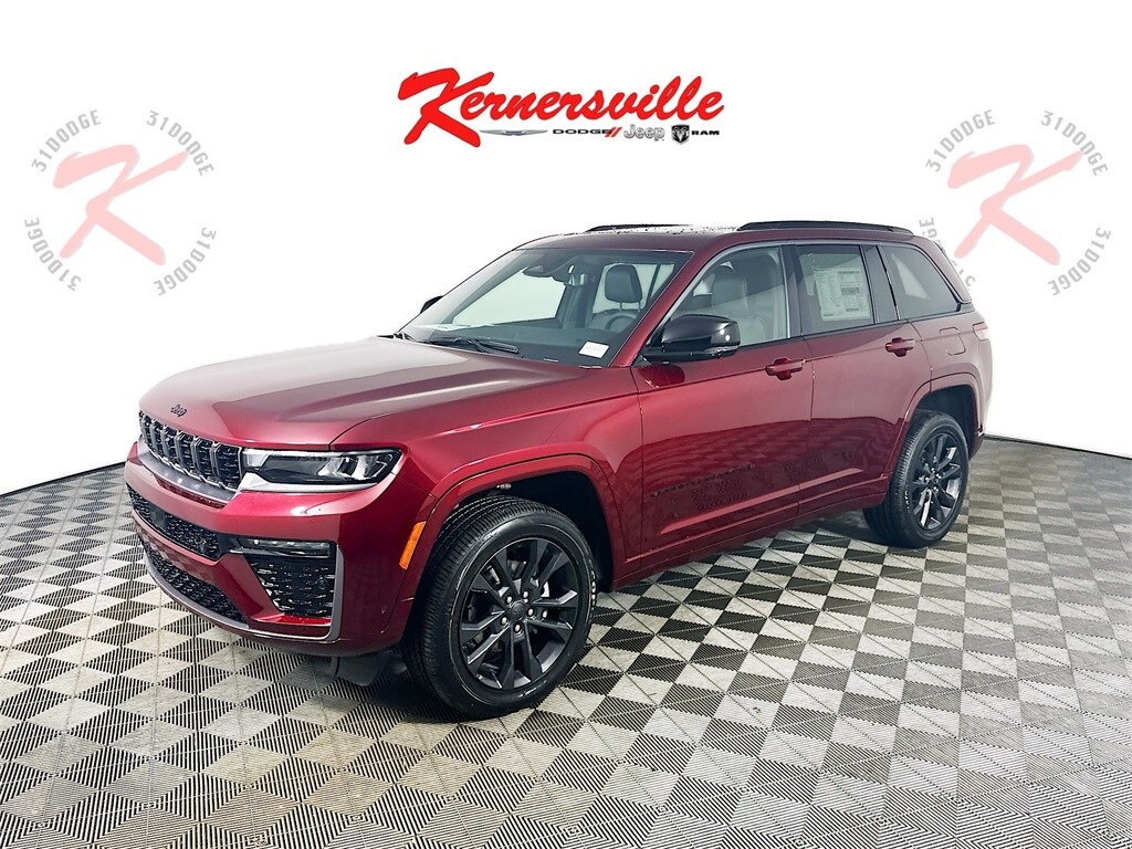 New 2026 Jeep Grand Cherokee LIMITED RESERVE 4X4 Sport Utility