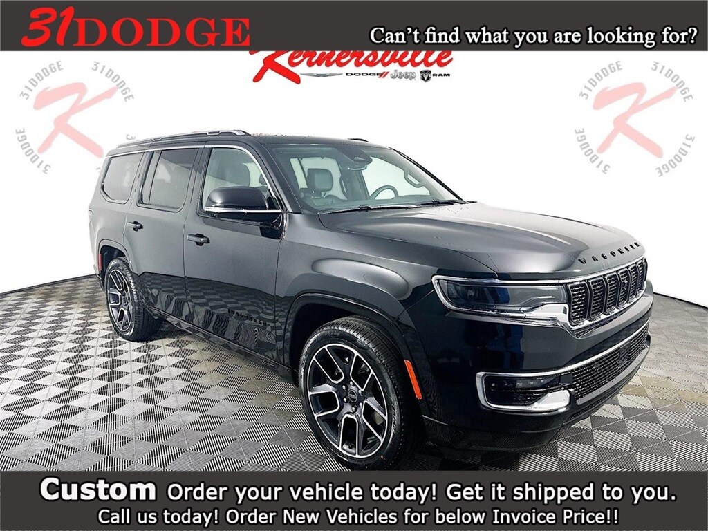 New 2025 Jeep Wagoneer SUPER 4X4 Sport Utility