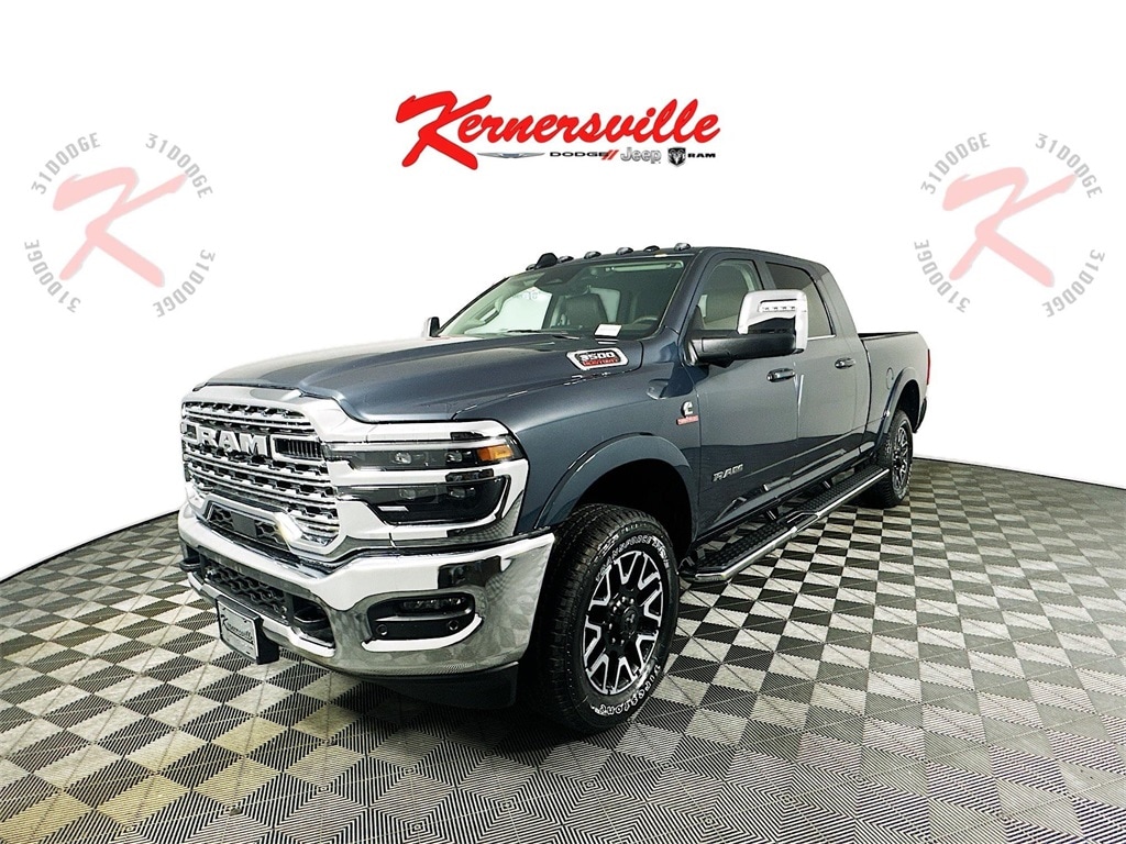 New 2026 Ram 3500 LIMITED LONGHORN MEGA CAB 4X4 6'4 BOX Pickup