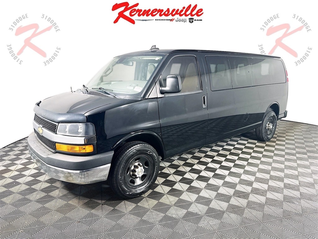 Used 2020 Chevrolet Express 3500 LT Extended Passenger Van
