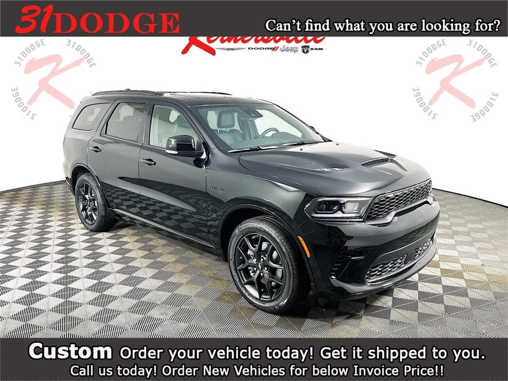New 2026 Dodge Durango GT PLUS AWD HEMI V8 Sport Utility
