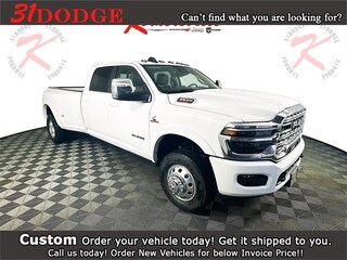 2025 Ram 3500 LIMITED LONGHORN CREW CAB 4X4 8' BOX Pickup