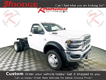2025 Ram 4500 Chassis Cab TRADESMAN  REGULAR  4X2 60' CA Pickup