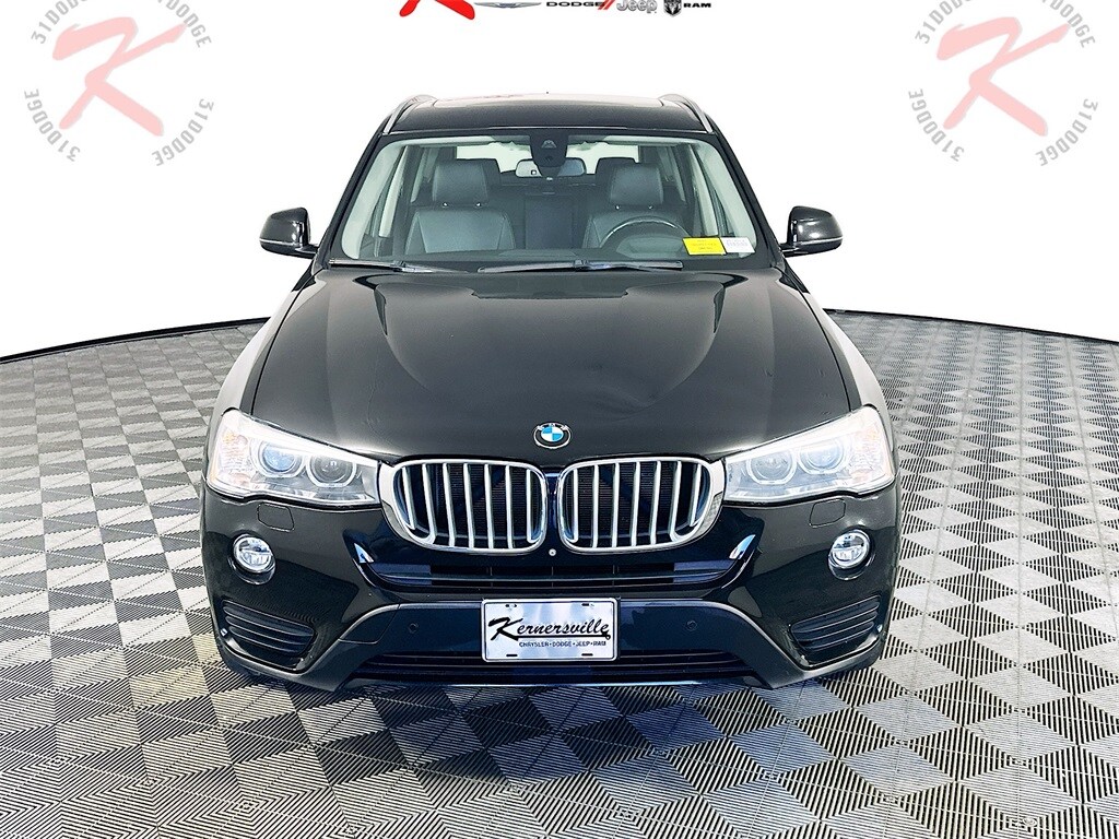 Used 2017 BMW X3 xDrive35i Sport Utility